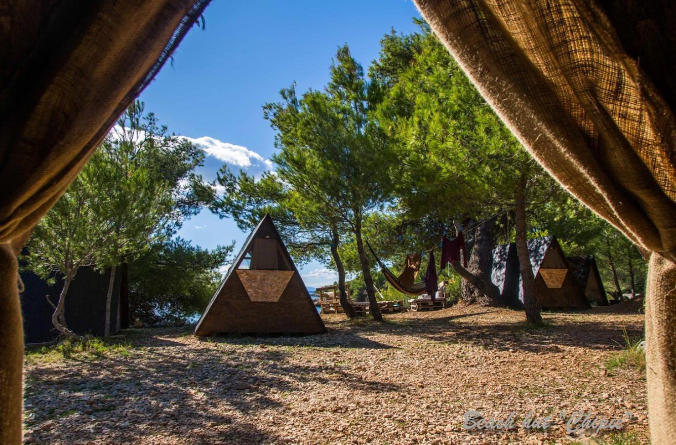 Cast Away - Eco Resort Zavala Luaran gambar