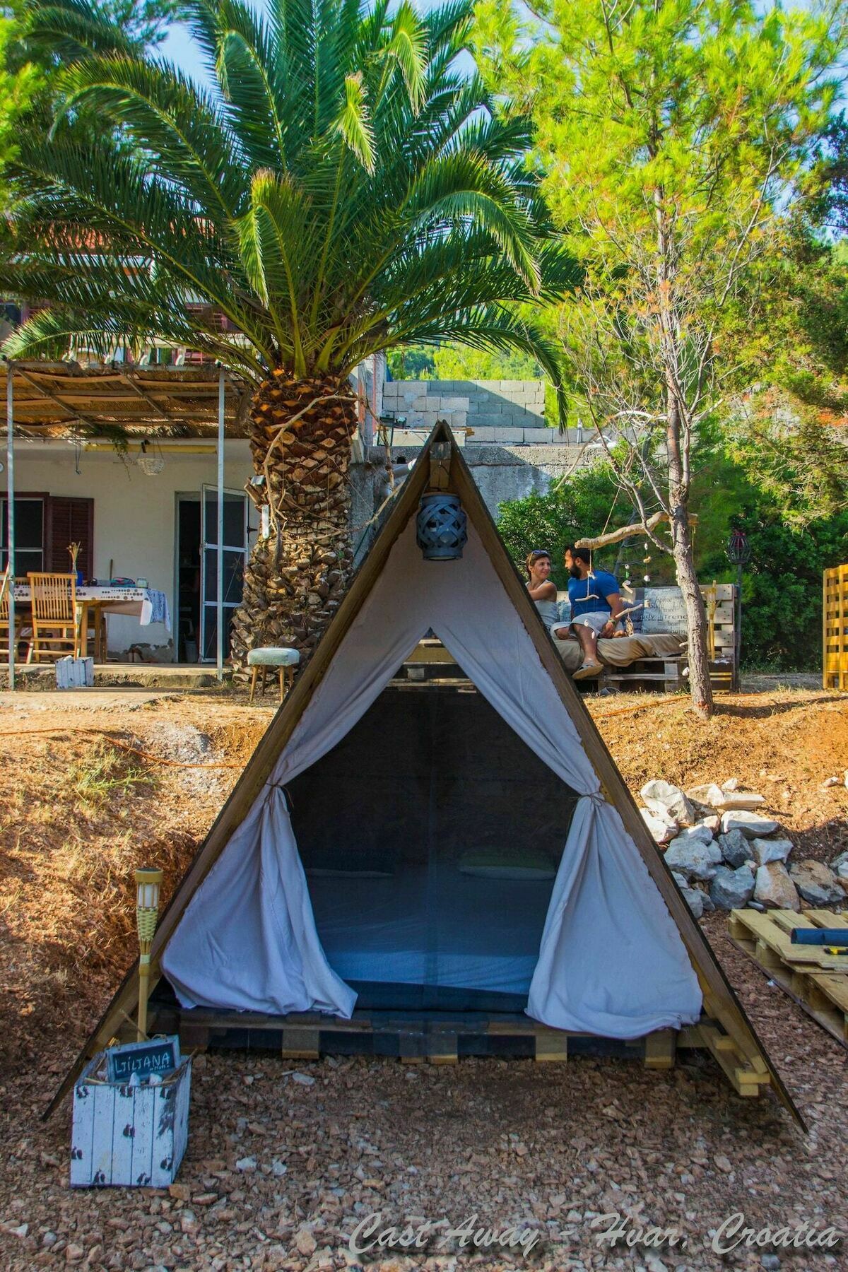 Cast Away - Eco Resort Zavala Luaran gambar